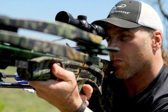 Shawn Michaels finds smile, kills it with crossbow