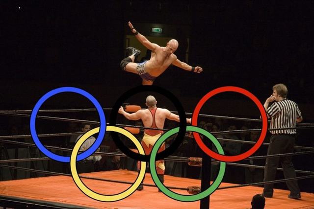 2020 Olympics to feature professional wrestling