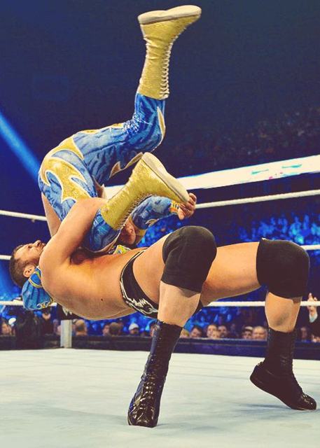 Curtis Axel delivers Imperfect-Plex
