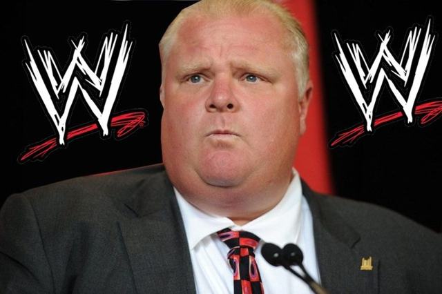 WWE signs Toronto mayor as new monster heel