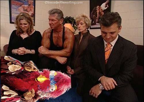 Gobbledy Gooker slaughtered in McMahon family Thanksgiving ritual