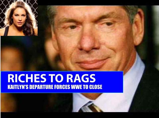 WWE declares bankruptcy after departure of Kaitlyn