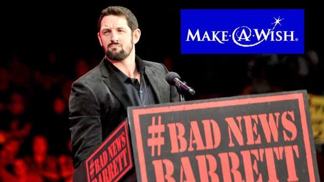 Make-A-Wish visit from Bad News Barrett goes poorly