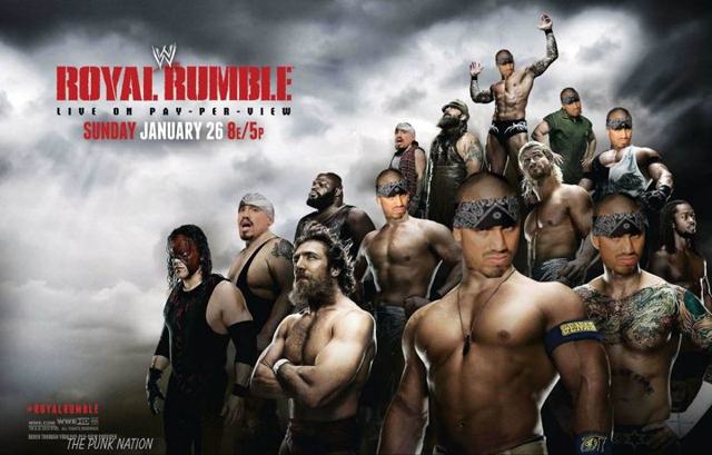 23 Royal Rumble participants to be portrayed by Hunico