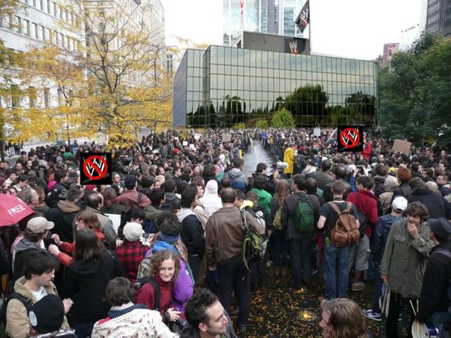 WWE Universe goes on strike