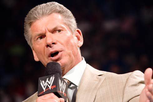 Vince McMahon still pronouncing it “russling”