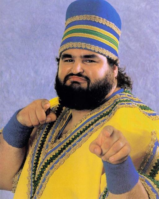 WWE honors Akeem for Black History Month
