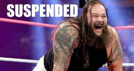 Bray Wyatt suspended due to Mental Wellness Policy violation