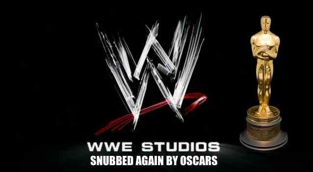 WWE Studios snubbed by Oscars yet again