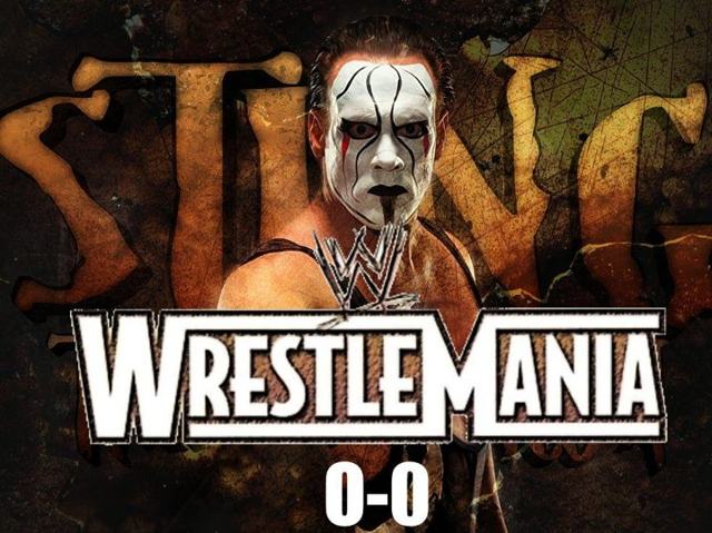 Sting retains WrestleMania streak of 0-0