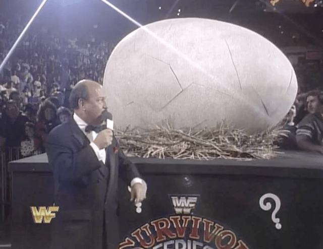 New Gobbledy Gooker egg becomes omelet for entire WWE roster