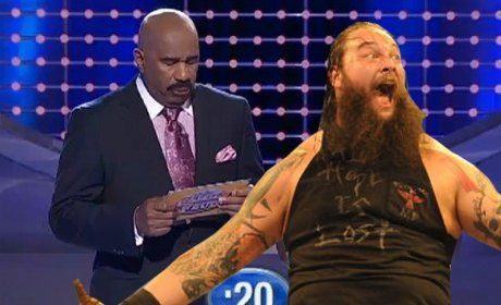 Wyatt Family appearance on Family Feud gets weird fast