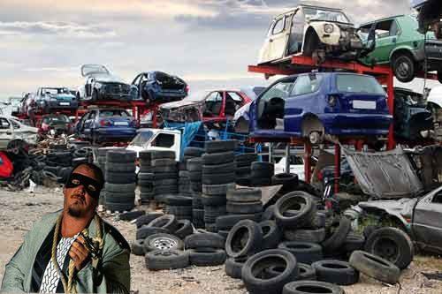 Repo Man’s car repossessed