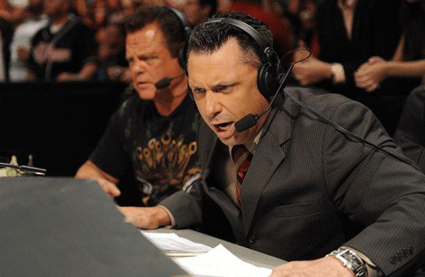 “History is being made tonight!” shouts wrestling commentator every single night
