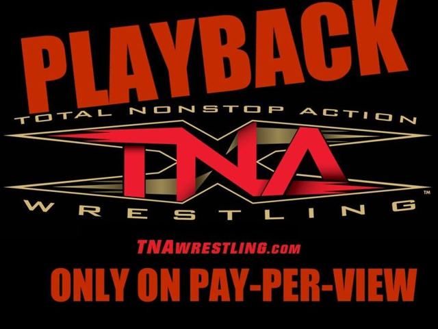 TNA announces new pay-per-view called Playback