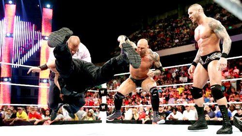 Finishing move delivered without authority