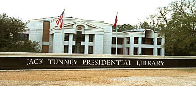Jack Tunney Presidential Library opens in Stamford