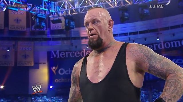 Undertaker requests do-over