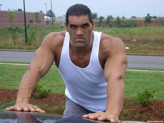 Great Khali demoted to Adequate Khali