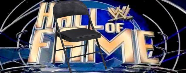 Steel chair to be inducted into WWE Hall of Fame