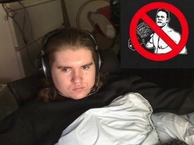 Unemployed, overweight loner insists Cena “sucks”