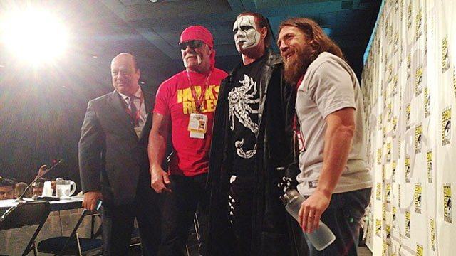 Sting cosplayer fools everyone at Comic-Con