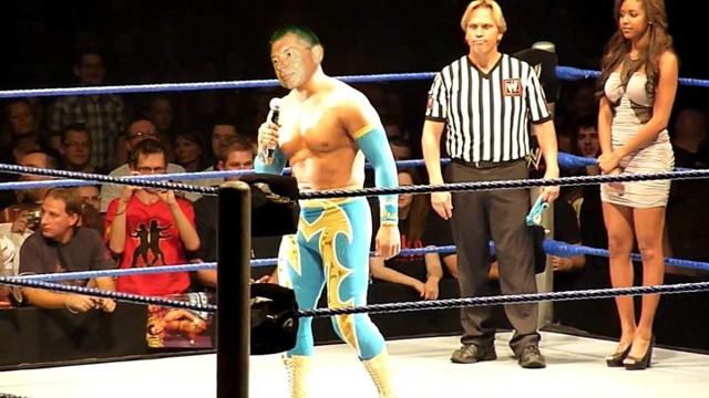Sin Cara unmasks, reveals it was Mr. McMahon all along