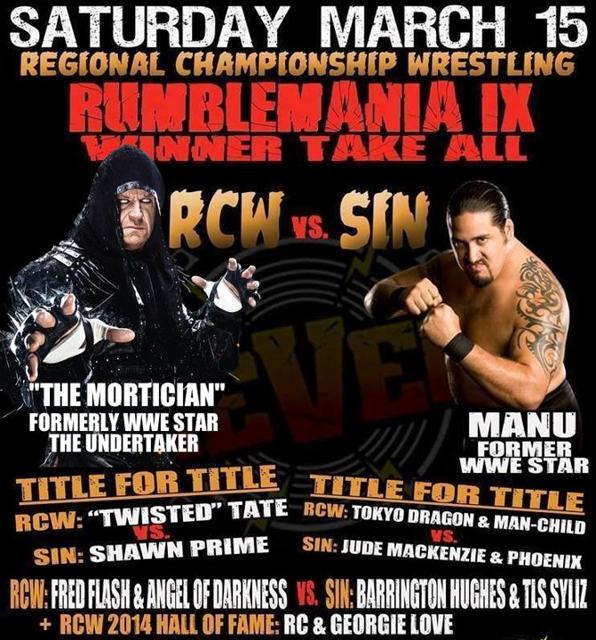 Cash-strapped Undertaker hits indy wrestling circuit