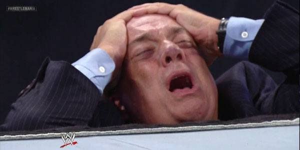 Heyman hospitalized after Lesnar attempts friendly hug