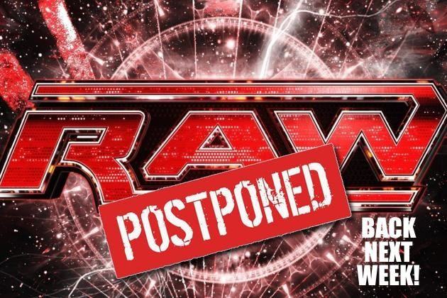 Raw cancelled to give hard-working WWE talent much-deserved Labor Day holiday