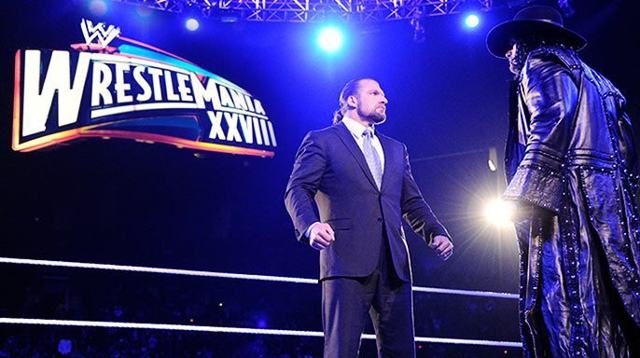 Triple-H aims to extend WrestleMania losing streak to 0-3