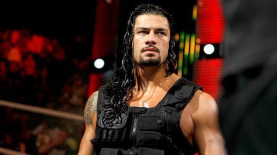 Reigns suffers hernia despite being carried by Ambrose and Rollins