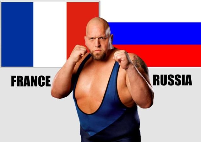 WWE insists Big Show actually yanked down improperly hung French flag