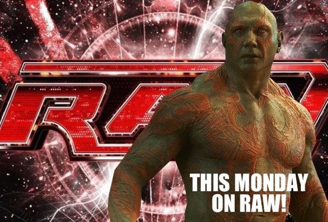 Batista returning to WWE as Drax the Destroyer