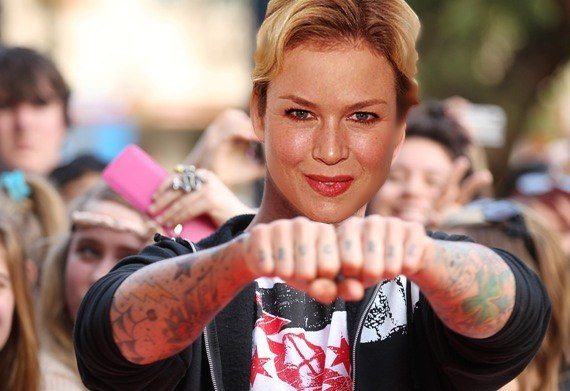 Elusive CM Punk re-emerges with Renee Zellweger’s old face
