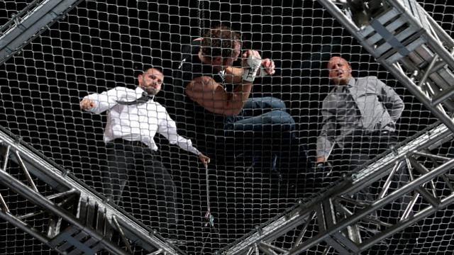 Inescapable, impenetrable Hell in a Cell once again escaped, penetrated