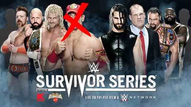 Cena quits Team Cena