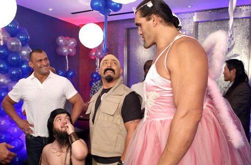Great Khali returns to first love, ballet