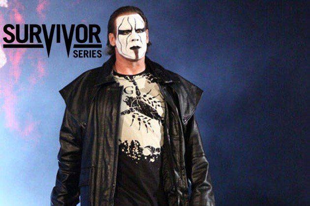 Sting confirmed for Survivor Series, reports some guy on internet