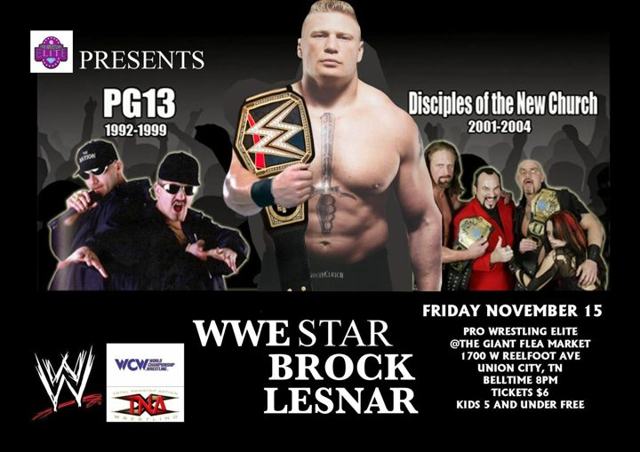 Lesnar defending championship nightly on indy circuit