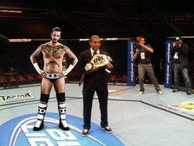 CM Punk transitions from pro wrestling to fake sport
