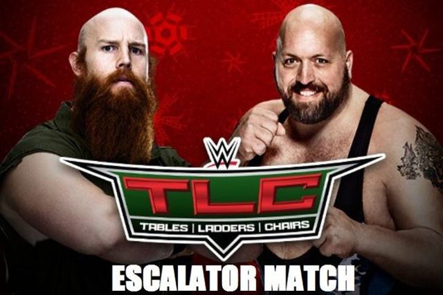 Lazy Big Show and Rowan switch to Escalator Match
