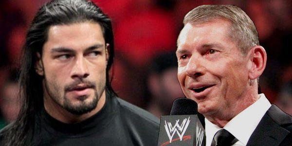 McMahon tells Roman Reigns to make Roman Reigns look strong