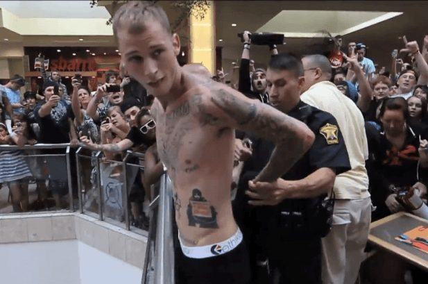 WWE cuts ties with Machine Gun Kelly amid steroid allegations