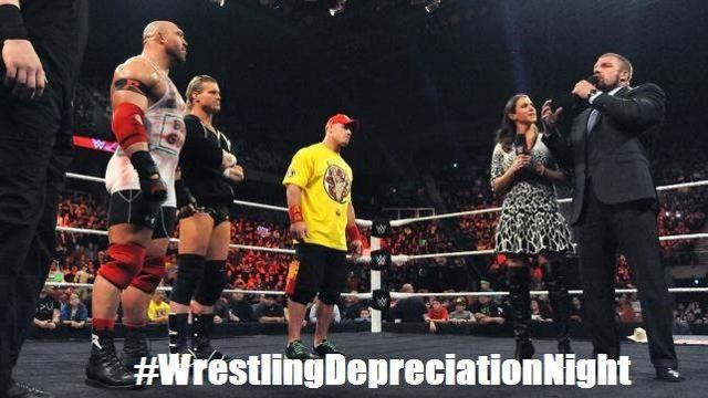 WWE hosts “Wrestling Depreciation Night” on Raw