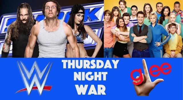 Smackdown enters “Thursday Night War” against Glee