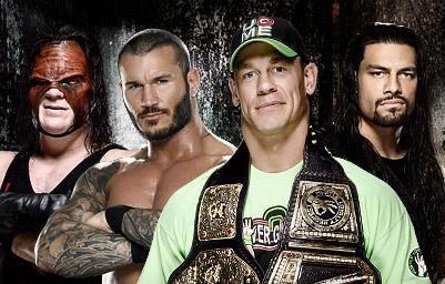 Four-way match miraculously non-fatal