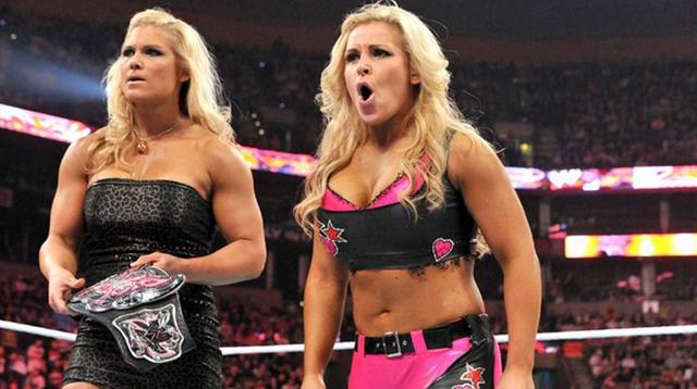 WWE Divas suspended for using performance-enhancing jugs