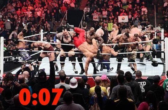 WWE SCANDAL: Royal Rumble entry order might not be random