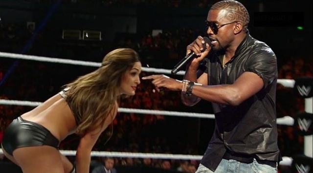 Kanye West insists Beyonce should be WWE Divas Champion